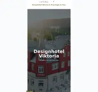 Kleine Seitenvorschau von designhotel-viktoria.de