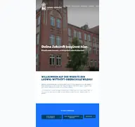 Kleine Seitenvorschau von ludwig-witthoeft-oberschule-wildau.de