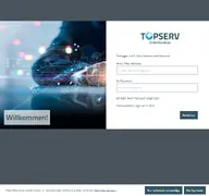 Kleine Seitenvorschau von ordersolution.topserv.de