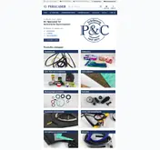 Kleine Seitenvorschau von persicaner.at