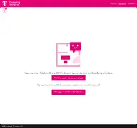 Kleine Seitenvorschau von deskbot.telekom.de