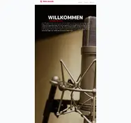 Kleine Seitenvorschau von rubin-records.de