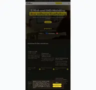 Kleine Seitenvorschau von eepurl.com