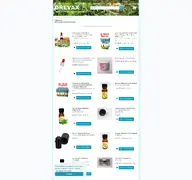 Kleine Seitenvorschau von orevax.de