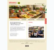 Kleine Seitenvorschau von organix-biomarkt.de