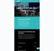 Kleine Seitenvorschau von saltnventure.at
