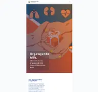 Kleine Seitenvorschau von organspende-essen.de