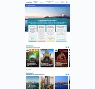 Kleine Seitenvorschau von visitcalifornia.com