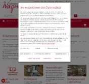 Kleine Seitenvorschau von buchhandlung-wagner.buchhandlung.de