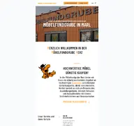 Kleine Seitenvorschau von moebelfundgrube-merz.de