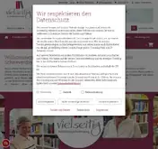 Kleine Seitenvorschau von buchhandlungen-vielseitig.buchhandlung.de