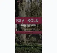 Kleine Seitenvorschau von rugby-koeln.de