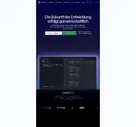 Kleine Seitenvorschau von github.org