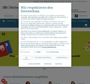 Kleine Seitenvorschau von buecher-sirius.buchhandlung.de