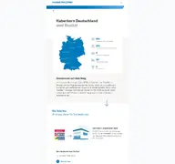 Kleine Seitenvorschau von haberkorn.com