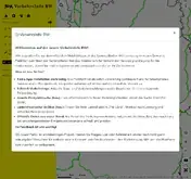 Kleine Seitenvorschau von verkehrsinfo-bw.de