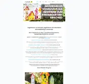 Kleine Seitenvorschau von original-vogelliebe.de