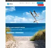 Kleine Seitenvorschau von lokale-wochenzeitungen.de