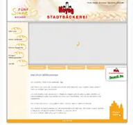Kleine Seitenvorschau von stadtbaeckerei-hoyng.de