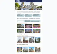 Kleine Seitenvorschau von orlandoparks.de