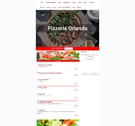 Kleine Seitenvorschau von orlando-pizzeria.de