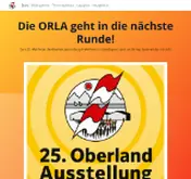 Kleine Seitenvorschau von orla-weilheim.de