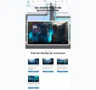 Kleine Seitenvorschau von buildyourvoice.de