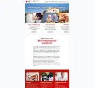 Kleine Seitenvorschau von brk-landshut.de