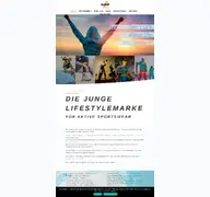 Kleine Seitenvorschau von maui-sports.de