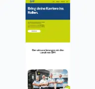 Kleine Seitenvorschau von orp-busse.linked.de