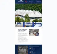 Kleine Seitenvorschau von max-aicher-arena.de