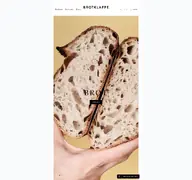 Kleine Seitenvorschau von brotklappe.de