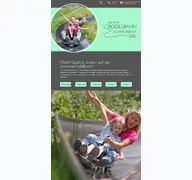 Kleine Seitenvorschau von sommerrodelbahn-eckartsberga.de