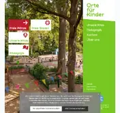 Kleine Seitenvorschau von ortefuerkinder.de