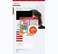 Kleine Seitenvorschau von bruehl-friseure.de