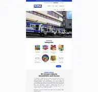 Kleine Seitenvorschau von sonafoodtraders.de