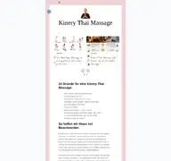 Kleine Seitenvorschau von kinery.de