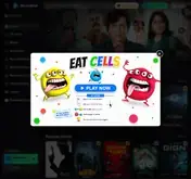 Kleine Seitenvorschau von moviebox.ph