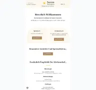 Kleine Seitenvorschau von sonne-kandern.de