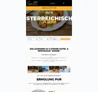 Kleine Seitenvorschau von sonne-weyregg.at