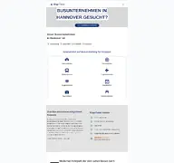Kleine Seitenvorschau von kingstravel.de