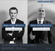 Kleine Seitenvorschau von mayer-kohler.de