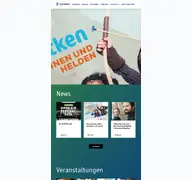 Kleine Seitenvorschau von kulturportal-guetersloh.de