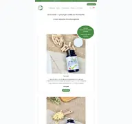 Kleine Seitenvorschau von orthocell-shop.de