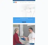 Kleine Seitenvorschau von orthocenter-ob.de