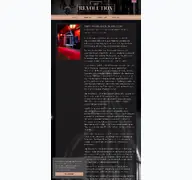 Kleine Seitenvorschau von kinkyrevolution.de