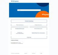 Kleine Seitenvorschau von service.vr-payment.de