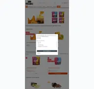 Kleine Seitenvorschau von kino-kaesesauce.de