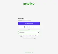 Kleine Seitenvorschau von kundenkonto.zooino.de