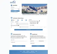 Kleine Seitenvorschau von kundenportal.gw-gap.de